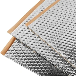 3/5PCS Sound Deadening Mat, Butyl Automotive Noise Insulation Dampening Materials Car Van Hood Reduce Vibration and Silent