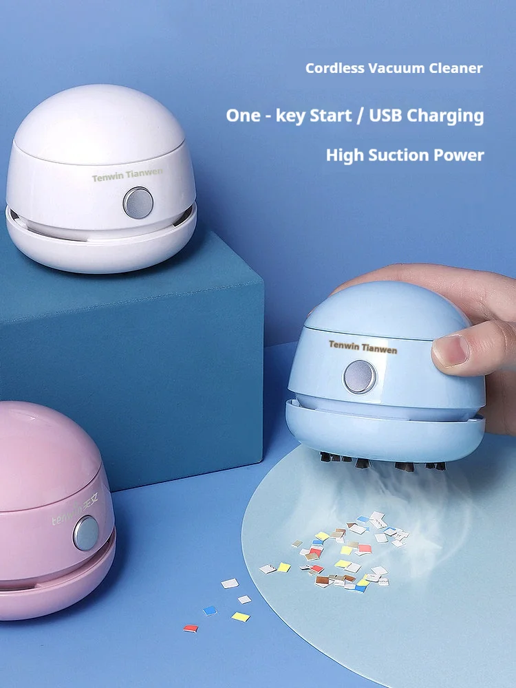 Tenwin Mini El Tipi Masaüstü E - Mini Desktop Vacuum Cleaner For Eraser Dust incelemesi ve fiyatı