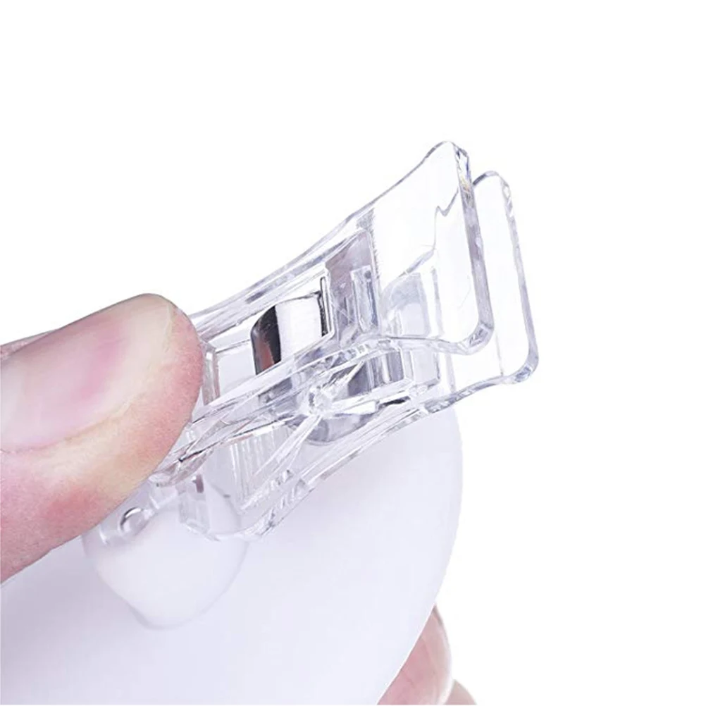 

16 Pcs Photo Seat Clip Elegant Simple Wedding Birthday Party Decorations Transparent Clamp Adjustable Rotation Joint