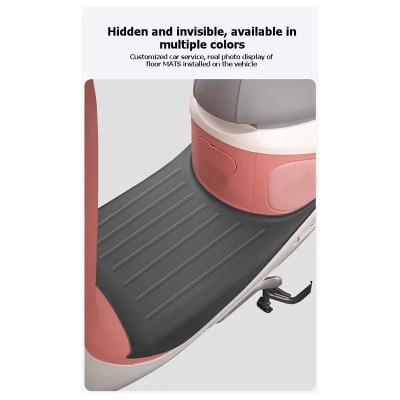 TPE Floor Mat Footboard Pad For Ninebot Q385C Series