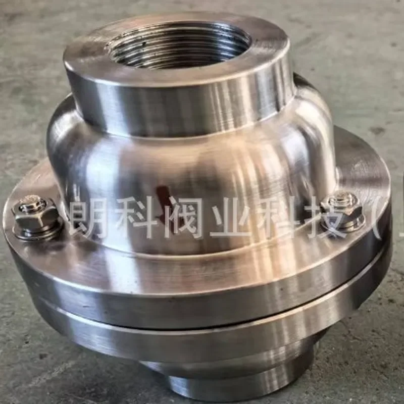 

2026 HOT 304 material stainless steel conical check valve stainless steel conical check valve ZNF-16P