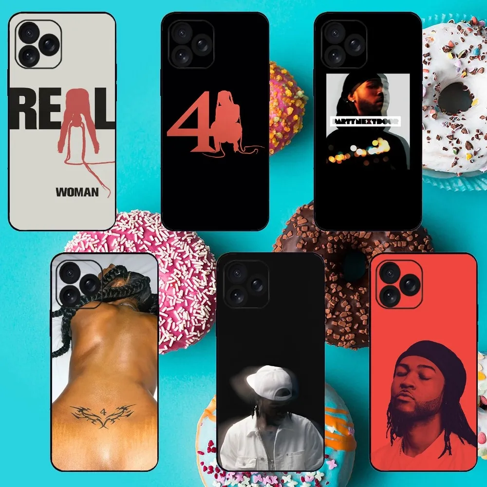 Rapper P-Partynextdoor 4 Phone Case For iPhone 8 11 12 13 14 15 Mini X XR XS PRO MAX Plus Shell