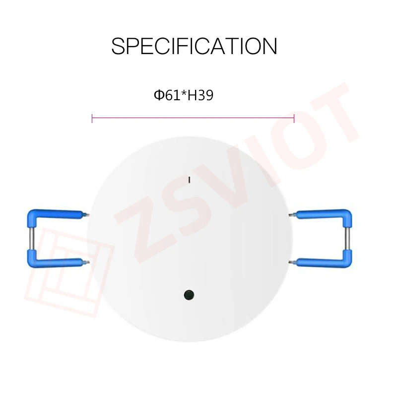 Детектор присутствия человека Go Tuya WiFi/ZigBee, устройство обнаружения радара с функцией измерения яркости 2-в-1