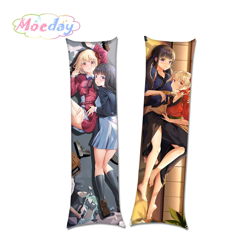 Lyoris Recoil Chisato Nishikigi Takina Inoue Dakimakura Pillow Cases