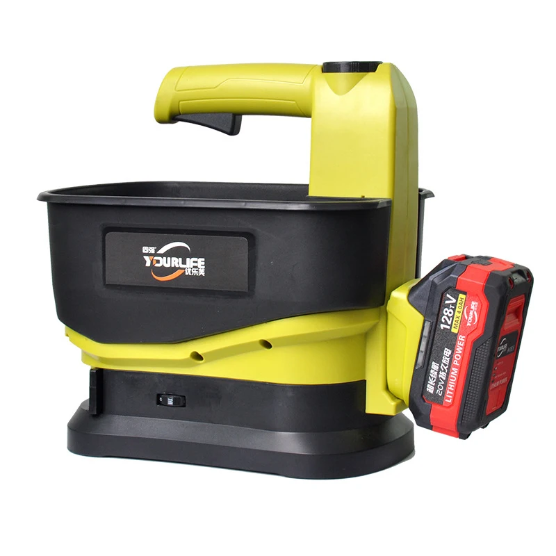 Seeds Planter Fertilizer Sowing Electric Handheld Spreader Feeding Machine Grass Seed Vegetable Small Seed Planting Machine