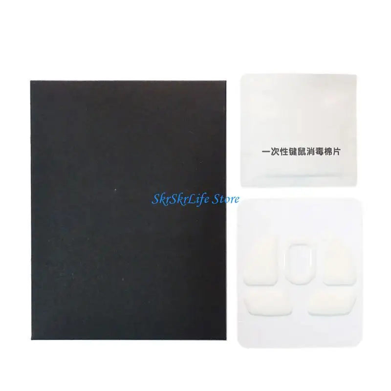 

E65E Mouse Skates Pad Curveds Edges Mouse Feet Stickers for ATK Mouse