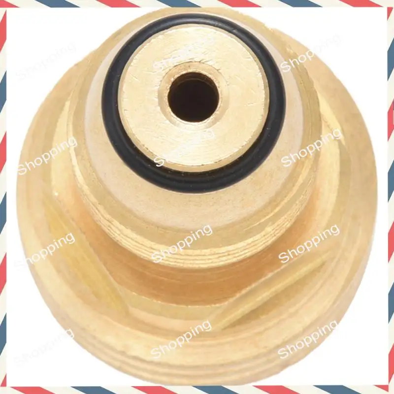 A44M Propane Gas Adapter Converts POL LP Tank Service Valve To QCC1/Type1- Old To New