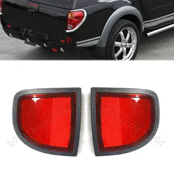 Sinistra destra paraurti posteriore luce del freno riflettore luce freno di stazionamento luce del segnale fendinebbia per Mitsubishi L200 8355 a015 8355 a016