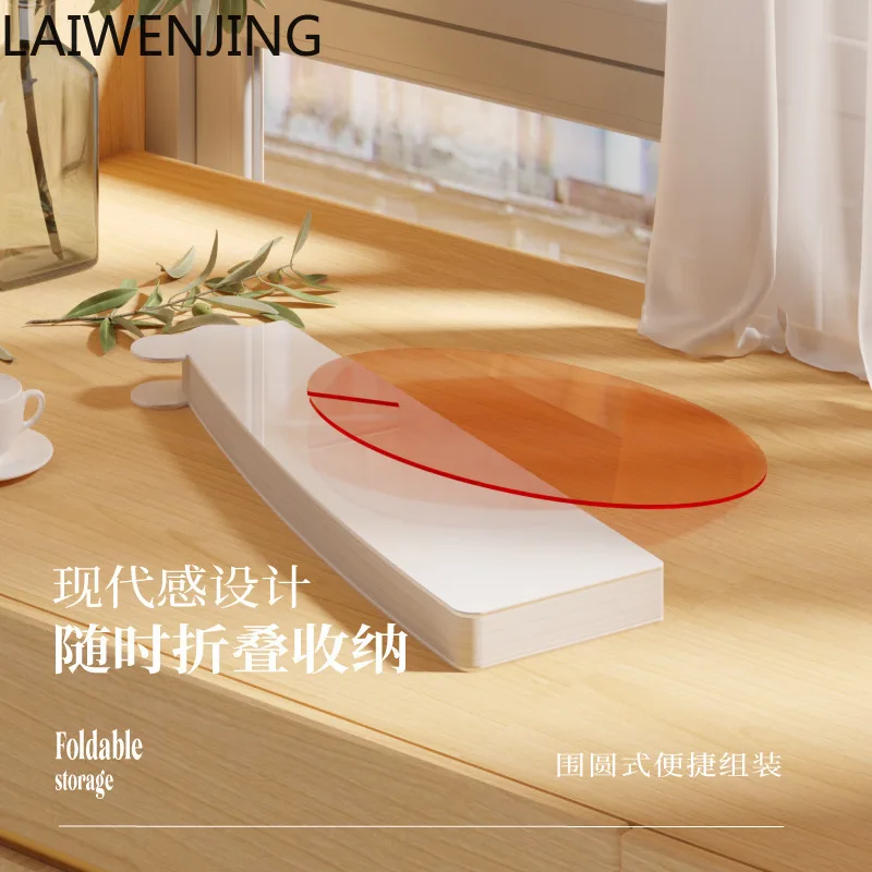 

MJY corner few living room bedroom bedside table modern simple mobile light luxury folding coffee table
