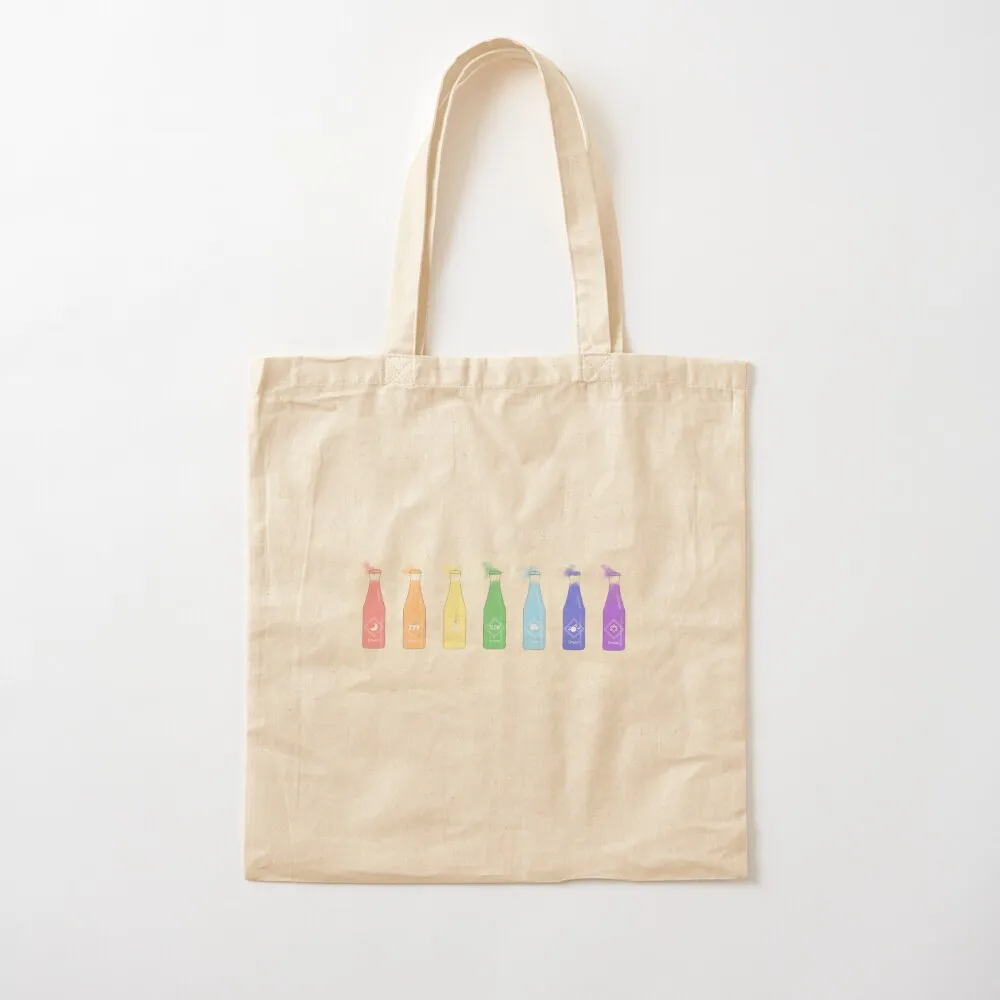 

Astro Bottles Tote Bag Women's bags personalized tote Canvas Tote Bag