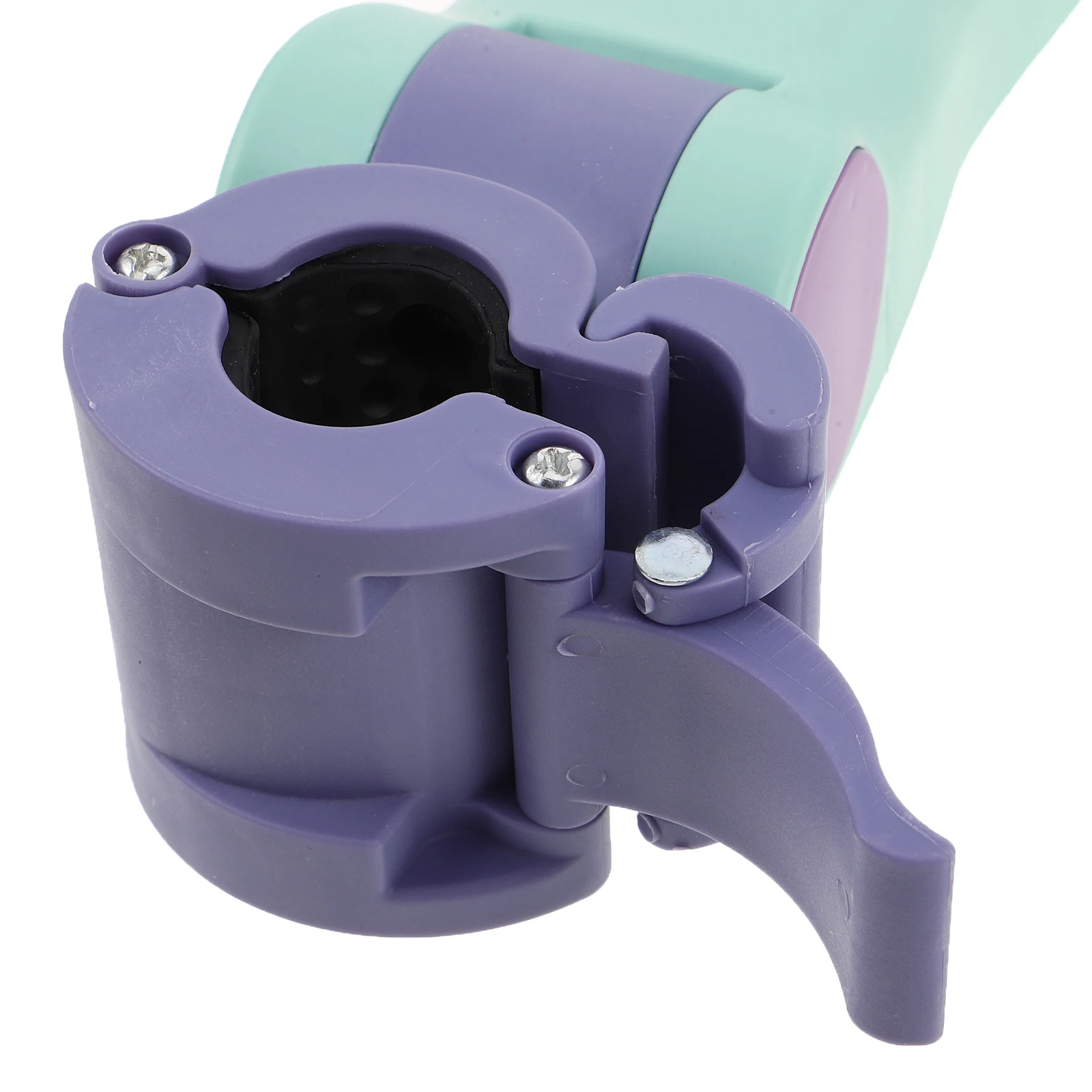 Adjustable Scooter Seat for Children - Thickened Comfort Cushion Foldable Design - Sturdy Plastic Saddle Compatible with