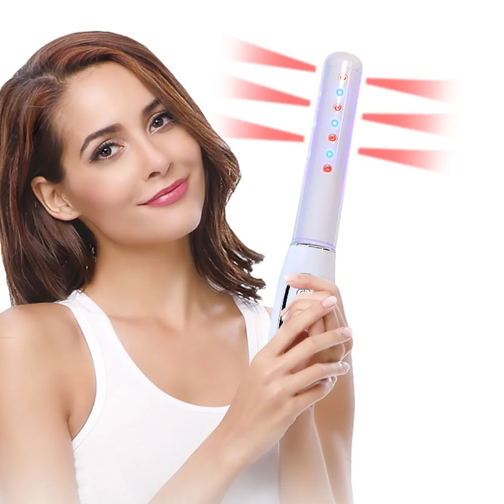 

LASTEK 2022 Vaginal Tightening Cold Laser Therapy Device Vibrator Pelvic Infection Vaginitis Treatment Vagina Rejuvenation Wand