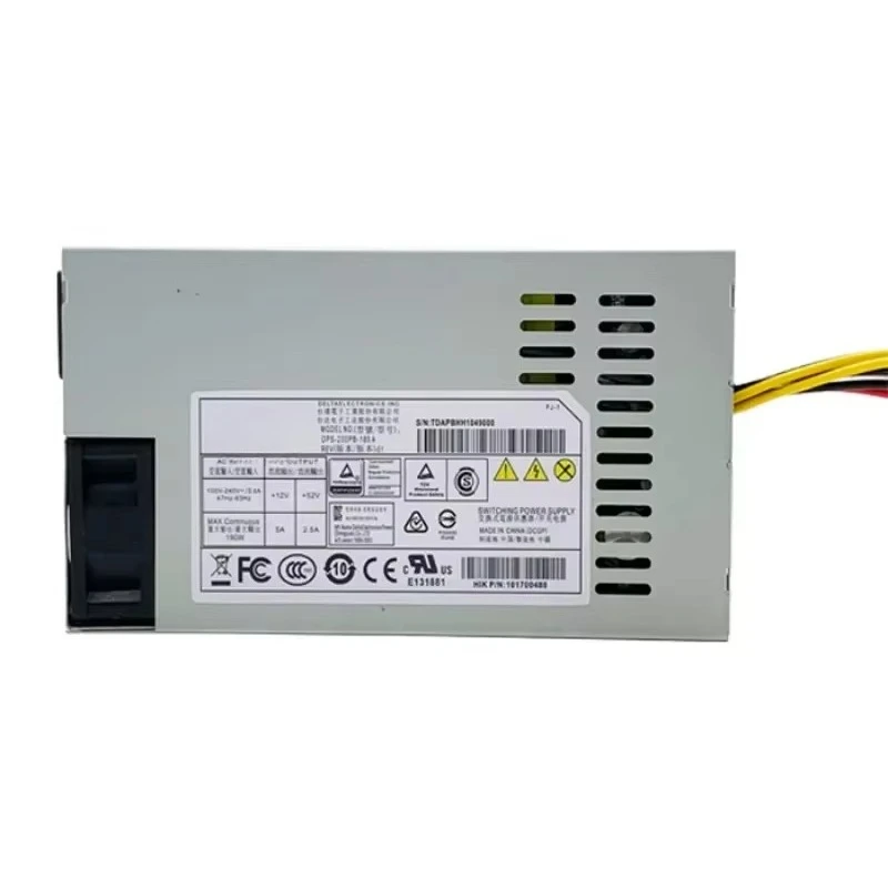 

Оригинальный блок питания для видеорегистратора Poe 7808N, 200 Вт, DPS-200PB-185A KSA-180S2-A
