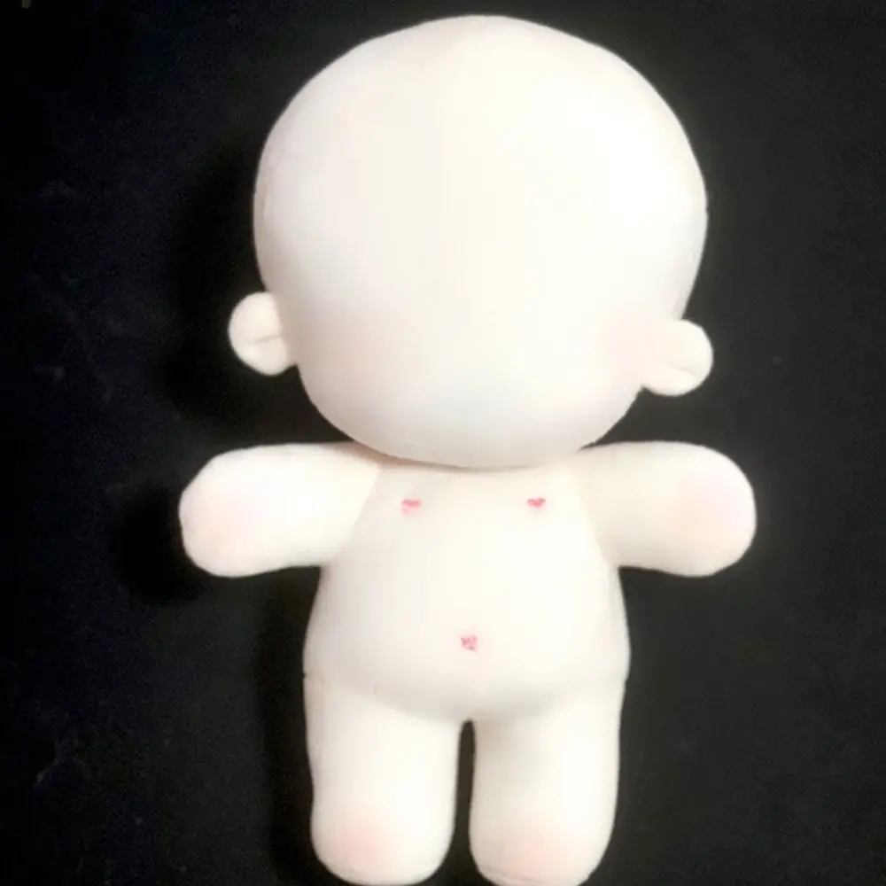 Gift Playing House Handmade  Embroidery Or Blank DIY Idoll  Cotton  Dolls Body