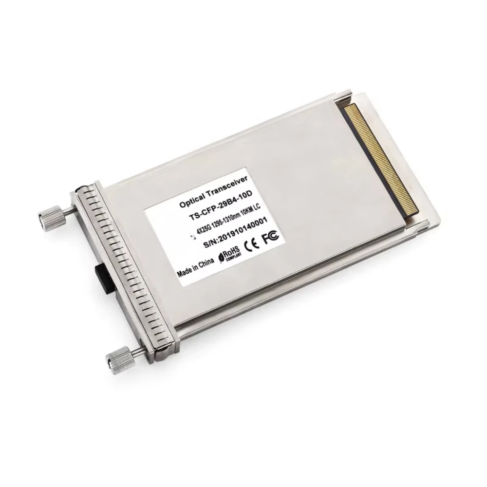 Generic CFP-ER4-100G 40KM Optical Transceiver Compatible 100G-CFP-ER4-40 fibre Plug-in modules