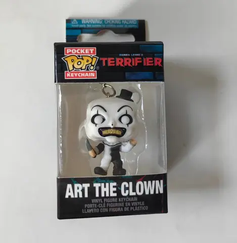 ファンコ ポケットPOPキーホルダー テリファイアー アート・ザ・クロウ |   ファンボーイコレクティブルズ アクションフィギュアギフト用おもちゃ