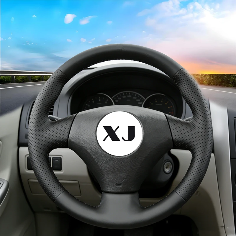 

Индивидуальный чехол на руль из микрофибры и кожи для Toyota Corolla (Verso) 2002-2004, Yaris (Verso) 1999-2005, Rush Auto