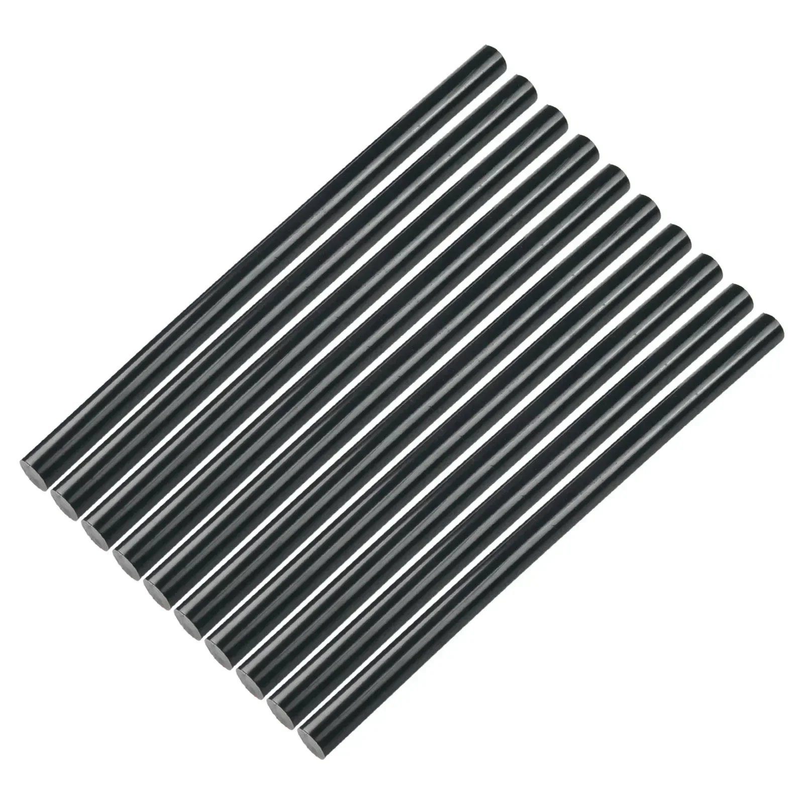 10 шт. 11*200 мм клей для ремонта вмятин автомобиля, без покраски, съемник для ремонта вмятин, черная термоплавкая полоска, инструменты для ремонта клея