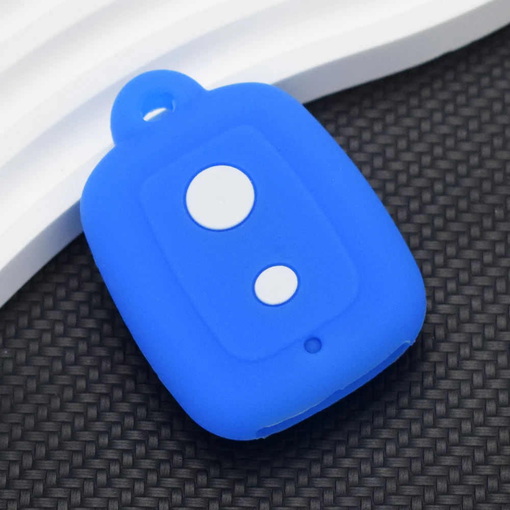 For PERODUA Alza Myvi Axia for Toyota Grand New Avanza Daihatsu Xenia 2 Buttons TPU Remote Key Car Key Cover Case
