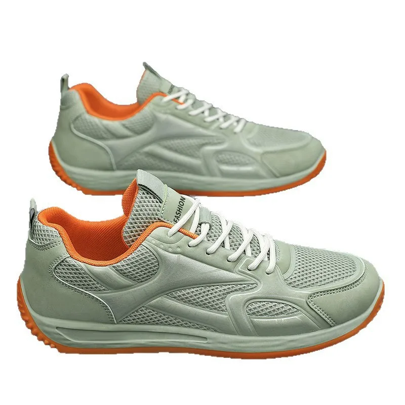 

Мужская обувь Forrest Gump, новинка 2024, высококачественная весенняя мужская спортивная обувь с сеткой, повседневная легкая дышащая и модная обувь для бега