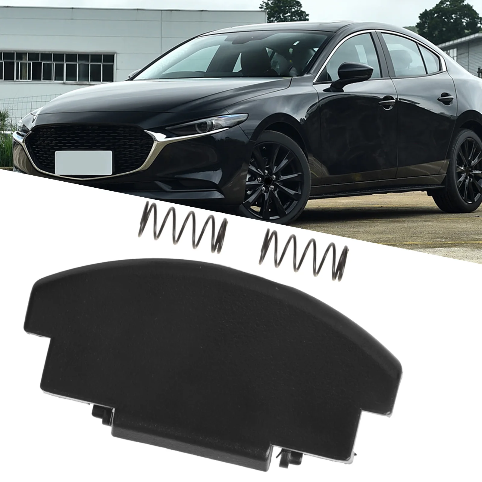 Car Equippments Console Armrest Cover Latch Clip Automotive For Vehicle Interior Accessories Plastic 3B0868445 3B0868445b41