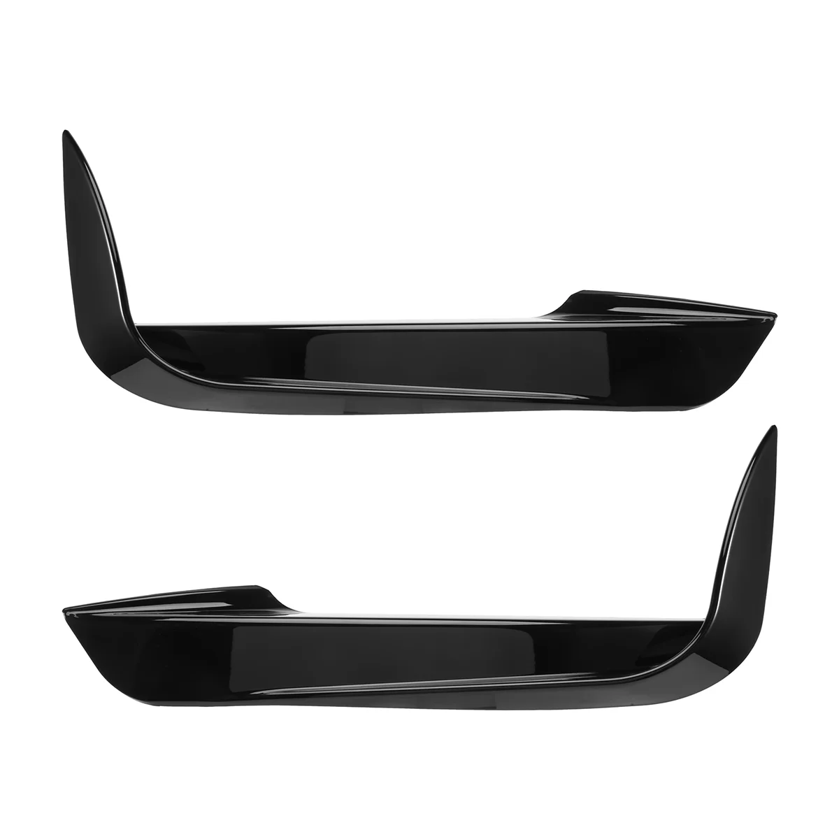 Car Front Bumper Side Splitter Spoiler Kit Fog Lamp Cover for -BMW F30 F35 M Pack 320I 325I 2013-2019