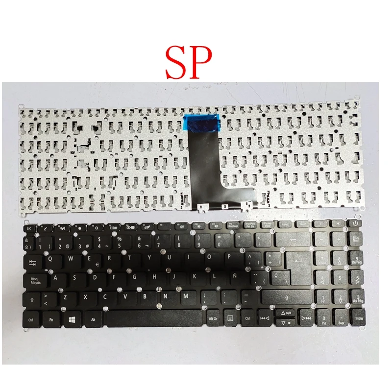 SP/US/RU/FR NEW Laptop Keyboard for Acer Aspire SF315-41 SF315-52 A515-66G A315-22 A315-23 A315-42 A315-54 A315-52 A315-52G