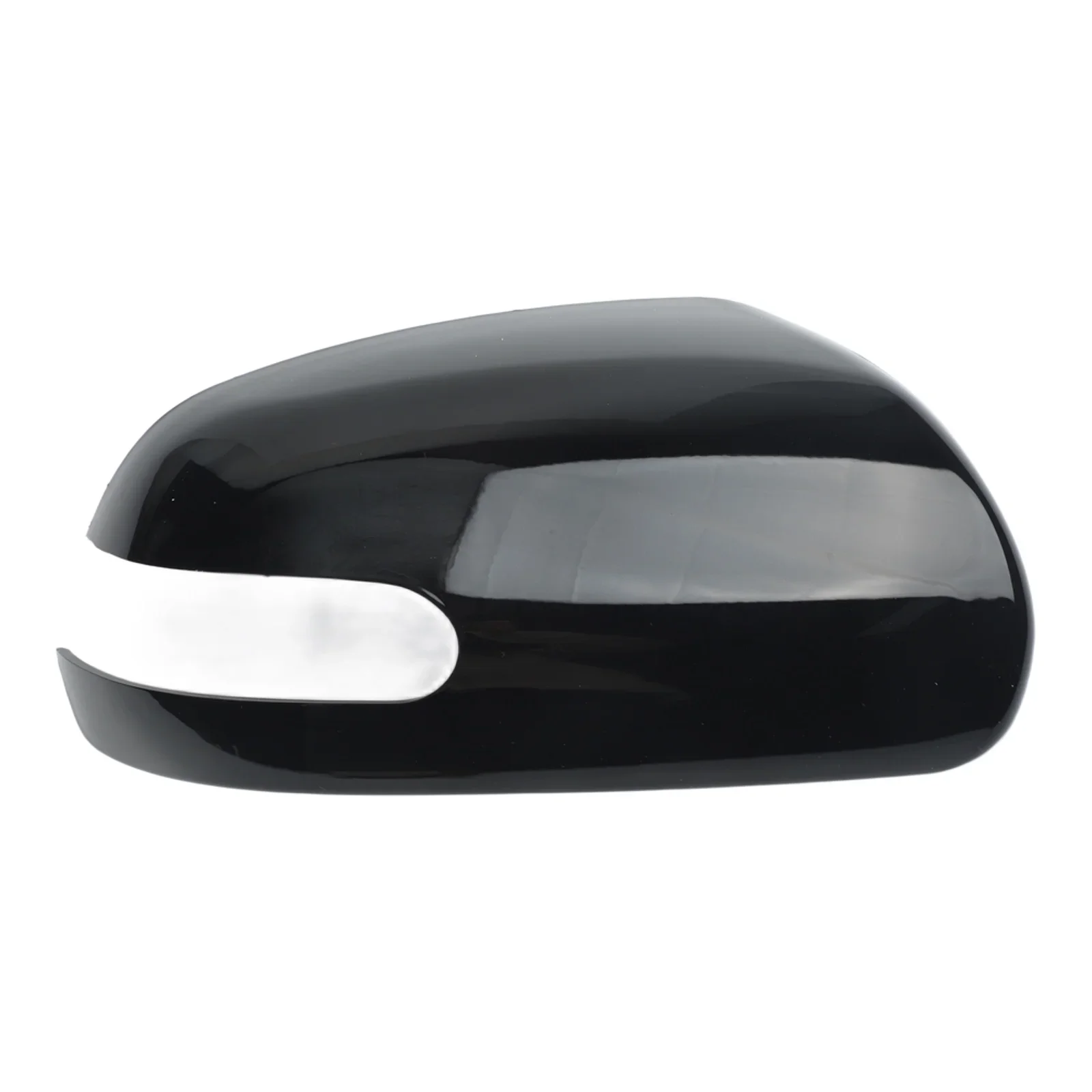 Gloss Black Reversing Mirror Cover Compatible with For Kia For Forte/For 2009 2012 Simple Installation Process