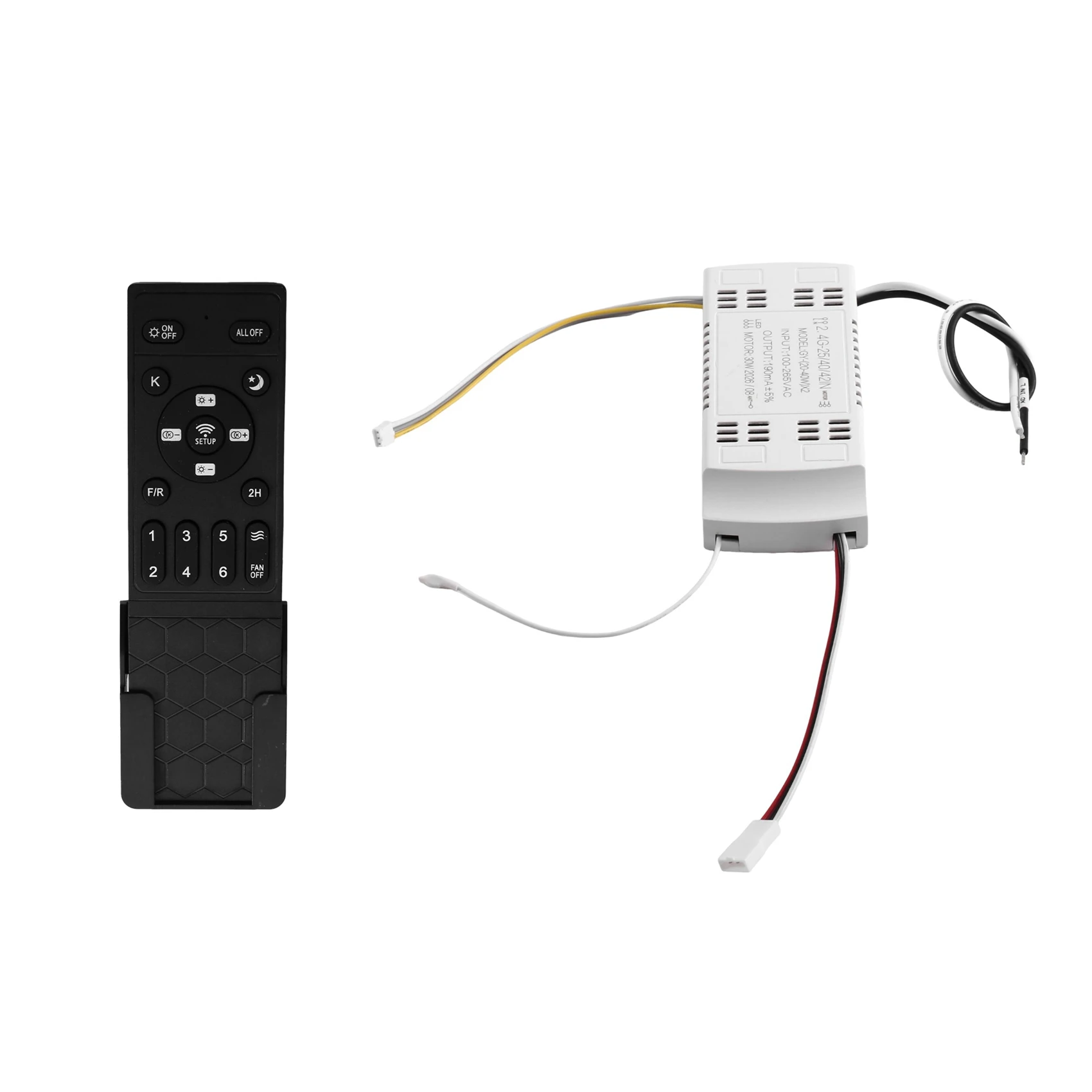 [NEW!A25P】 Fan Remote Control DC And Stepless Dimming Ceiling With Replacement Remote Control For Fan Light