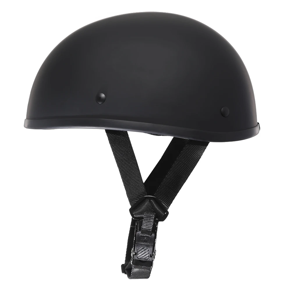 

Half Helmet Motorcycle Helmets for Men and Women German Style DOT Approved Casco Moto
