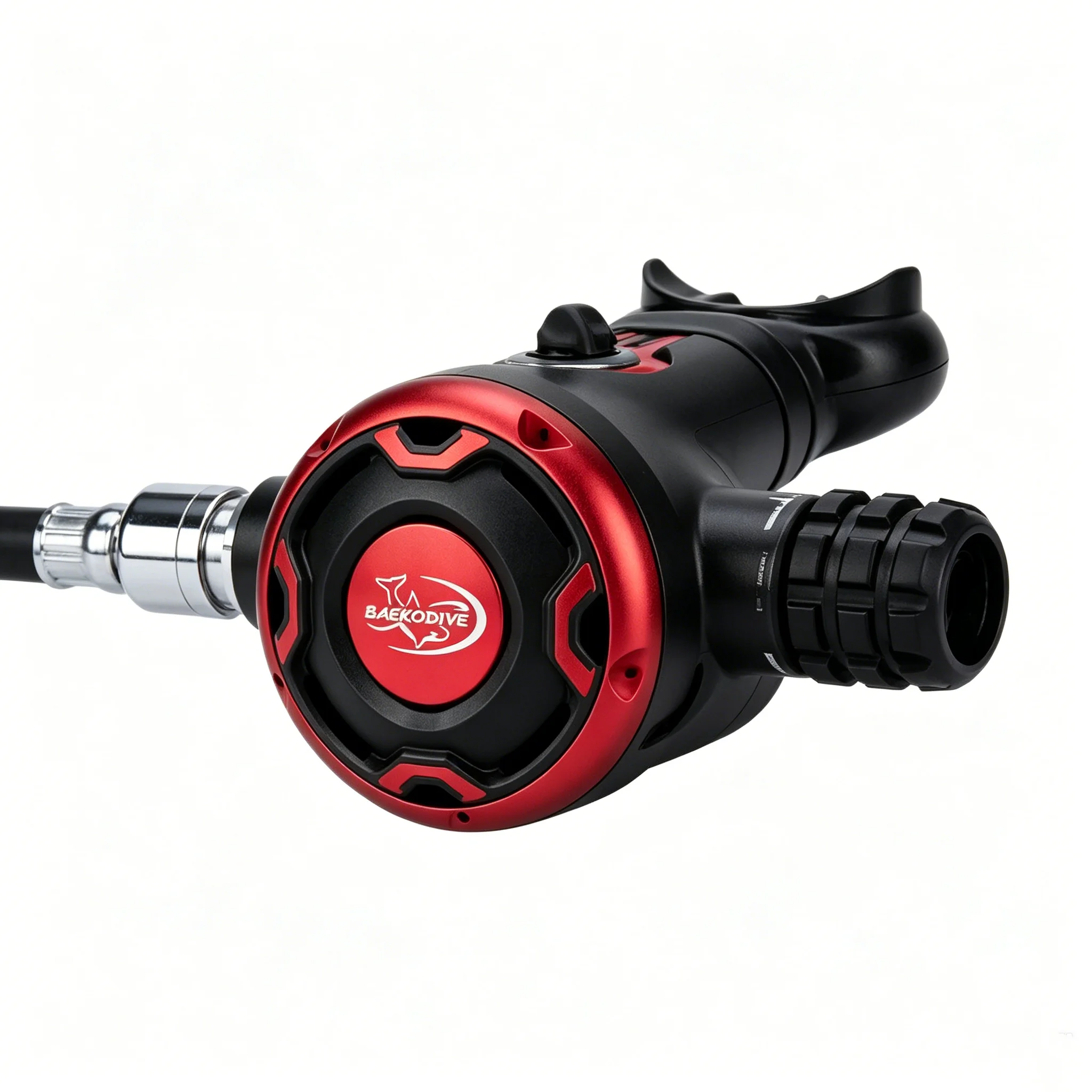 Professional Adjustable Plastic Casing Dive Regulator First Stage Reliable Underwater Scuba Breathing Equipment For Ocean Diving