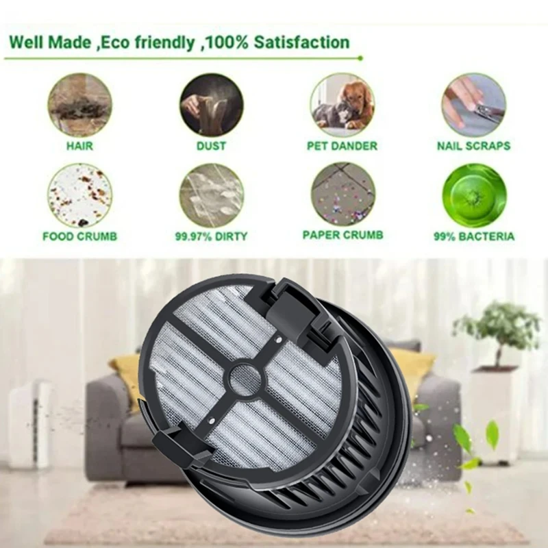 Compatible For Dreame H30 Ultra / Dream H20 Ultra Floor Scrubber Vacuum Roller Brush Hepa Filter Accessories Replacement  Parts