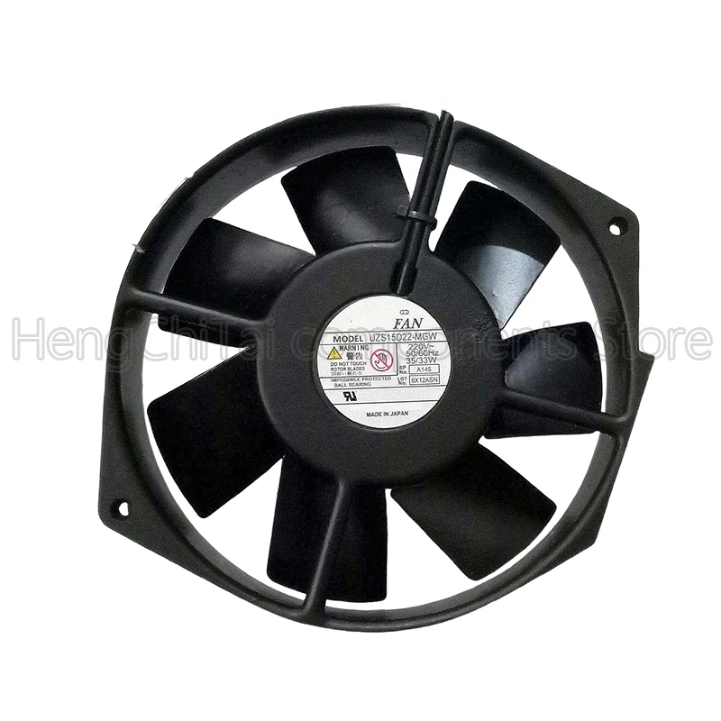 

Original 100% Working UZS15D22-MGW 220V cooling fan