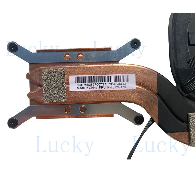 f   Fan Radiator For Thinkpad X1 Carbon Cooling Fan Heatsink 01YR203 01YR204 01YR159