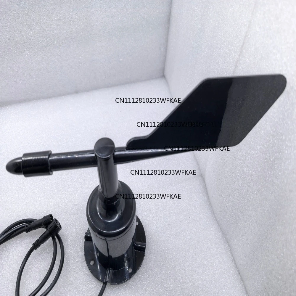 4G Remote Monitoring RS485 Wind Direction Sensor Module 8 Directions Anemometer 10-30V DC Carbon Based