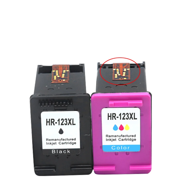 123XL Compatible Ink Cartridge Replacement for HP 123 XL for Deskjet 1110 2130 2132 2133 2134 3630 3632 3637 4513 Printer