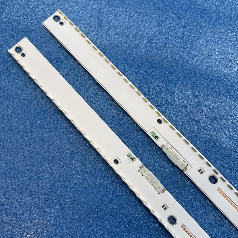 

2pcs/set LED Strip For Samsung UE43KU6675U UE43KU6679U UE43KU7500U UE43KU6510U BN96-39676A 39677A 39678A 39679A