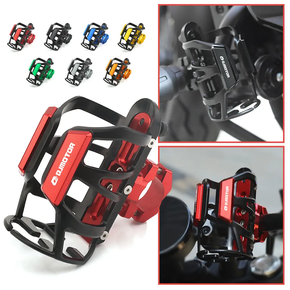Für QJMOTOR QJ SRT 800 800SX 800X SVT 650X SRT700 SRT800 700 650 550 Motorrad Getränke Wasser Flasche Halterung trinken Tasse Halter