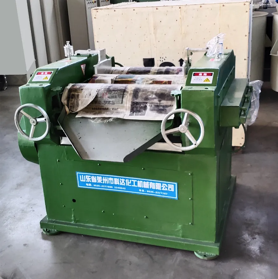 Broyeur à trois rouleaux d'encre, rectifieuse à Triple rouleau pour pigments/pâte de couleur/rouge à lèvres/savon/peinture à l'huile/noir de batterie/dessiner