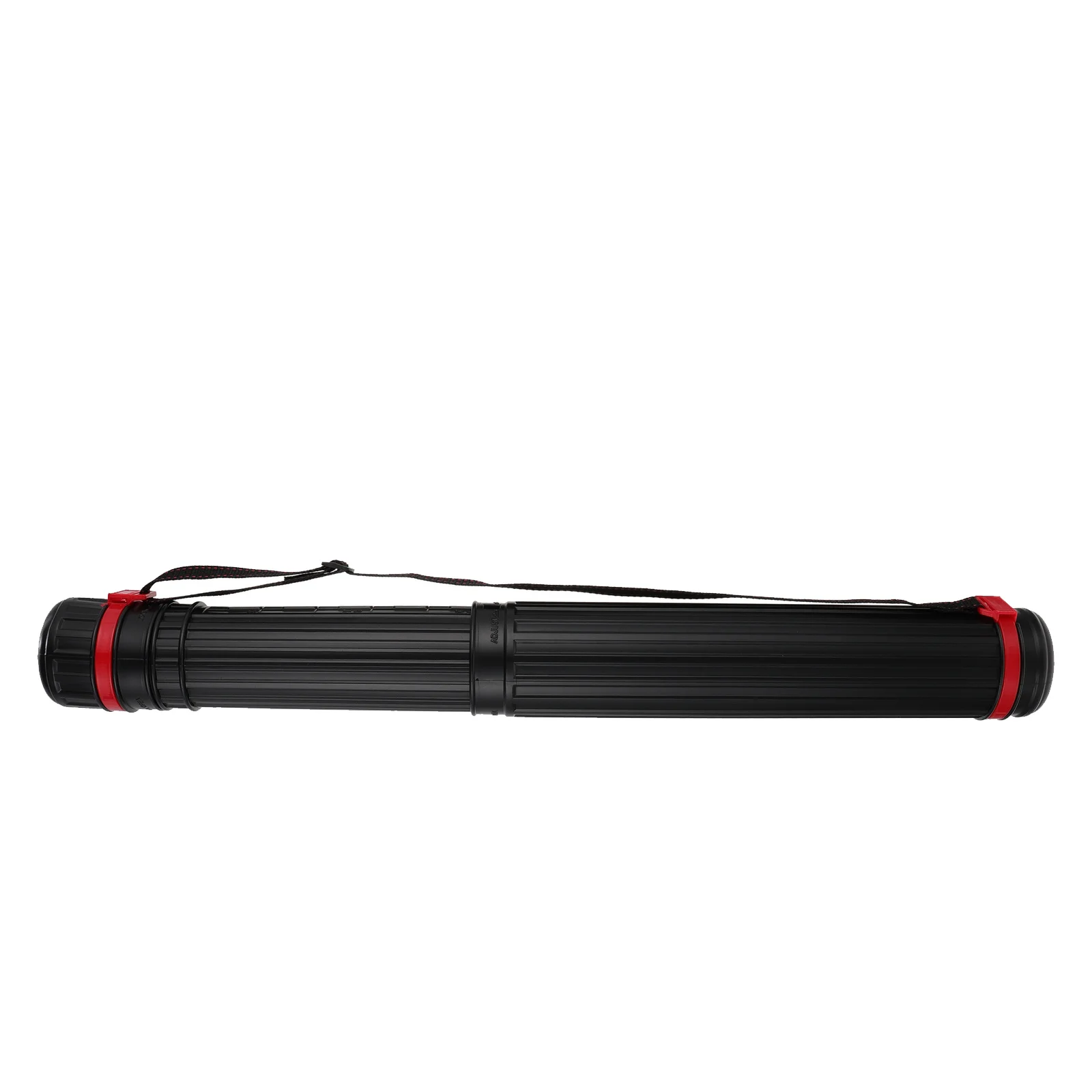 1Pcs Durable Telescoping Drafting Tube Thick Adjustable Poster Storage Tube Expandable Carrying Case with Strap