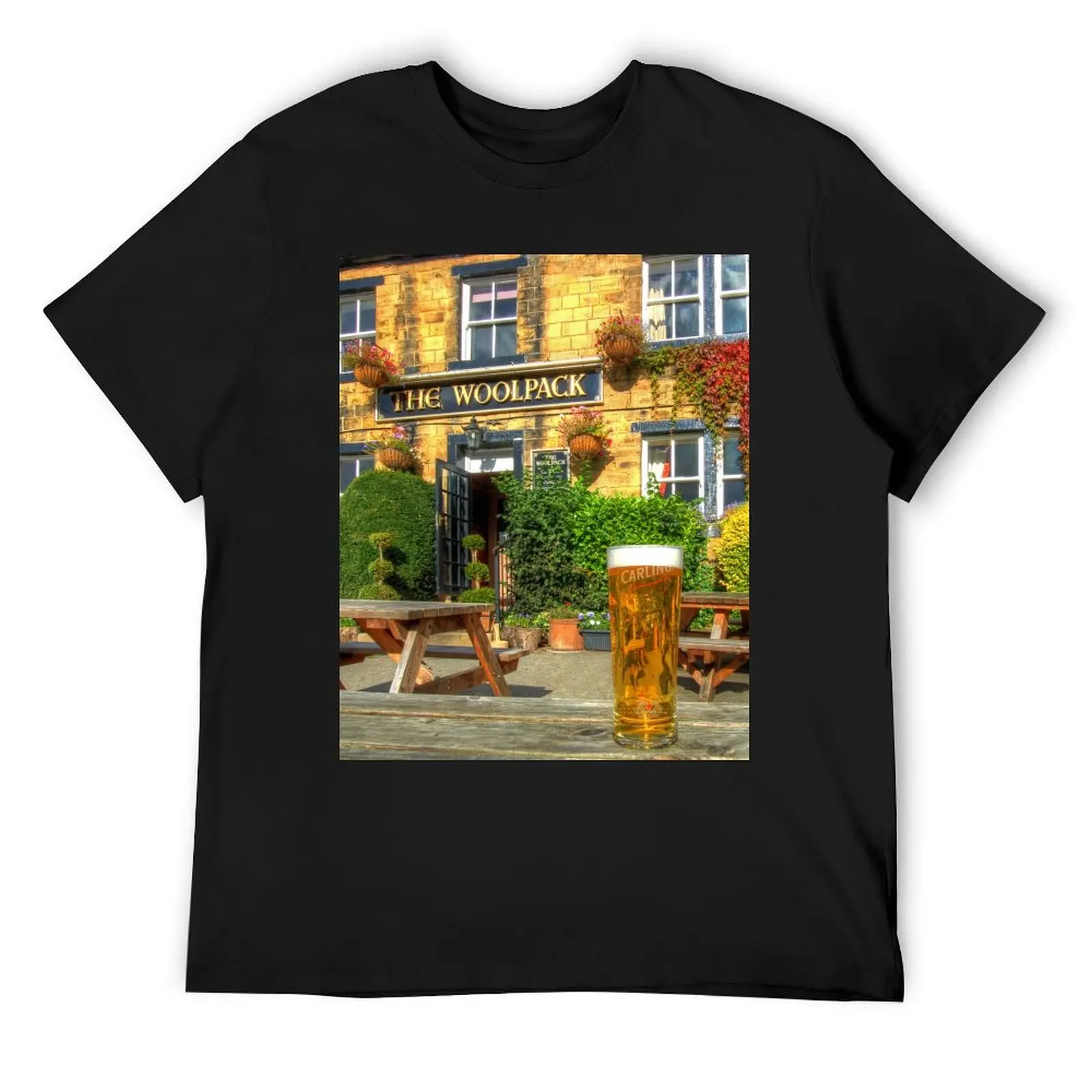 Cheers From The Emmerdale Woolpack Esholt T-Shirt graphic t shirt vintage oversized graphic tee summer top compression shirt men