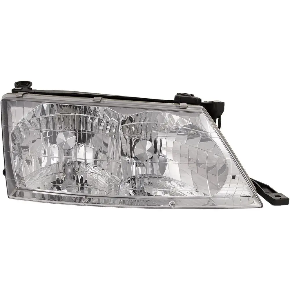 

Chrome Housing Halogen Headlight Compatible with Toyota Avalon 1998-1999 Includes Right Passenger Side Headlamp