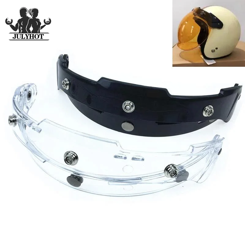 Universal Motorcycles Adapter 3-Snap Attachment Helmet Visors Flip Up Attachment Helmet Accessories