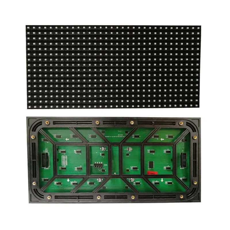 P10 Single Red White Blue Green Outdoor full color Led Remote Control Led Display Signs Modules