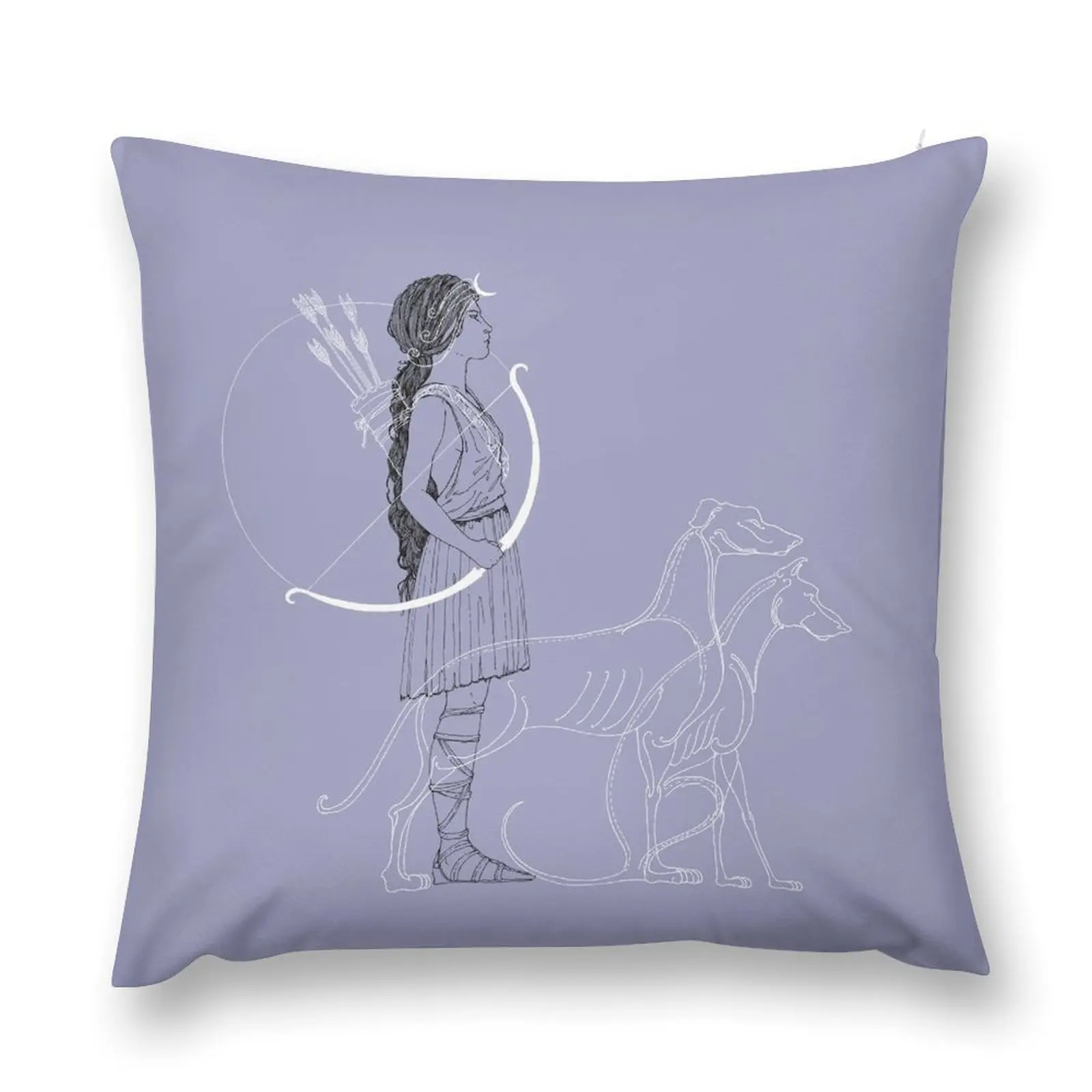 Artemis Throw Pillow pillow cover christmas Cushions For Sofa pillow