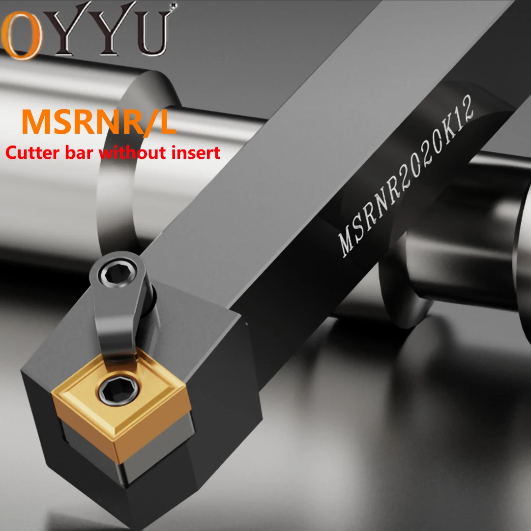 

OYYU MSRNR1616H12 MSRNR2020K12 MSRNR2525M12 MSRNR2525M15 MSRNR3232 Составной внешний держатель инструментов с ЧПУ, хвостовик MSRNR MSRNL 1616