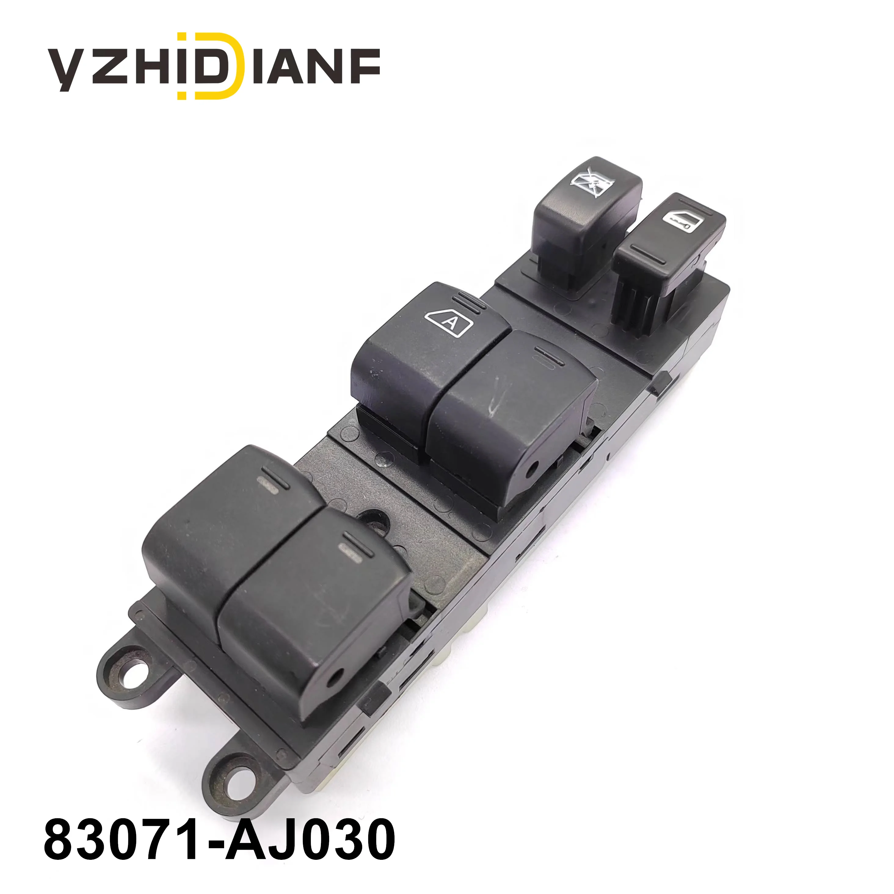 1x Car Accessories 83071-AJ030 83071AJ030 Front Driver Power Window Switch for Subaru Forester 2007-2012