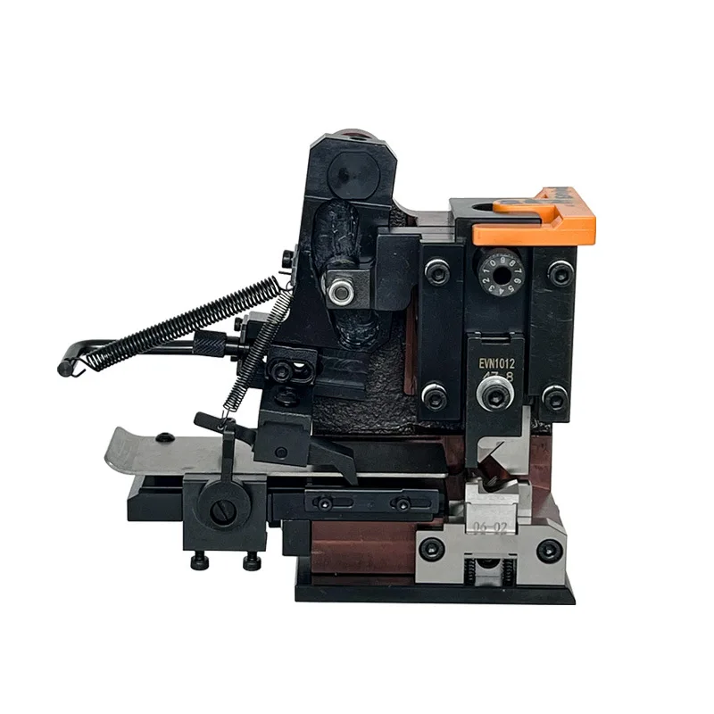 Semi-automatic silent terminal machine mold precision plastic joint transverse mold straight mold