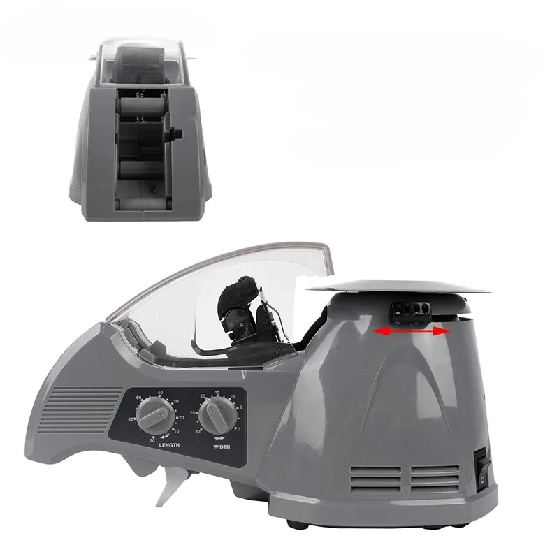 Packaging Machine 3 - 25 mm Width Tape Cutting Machine Desk Top Carousel Tape