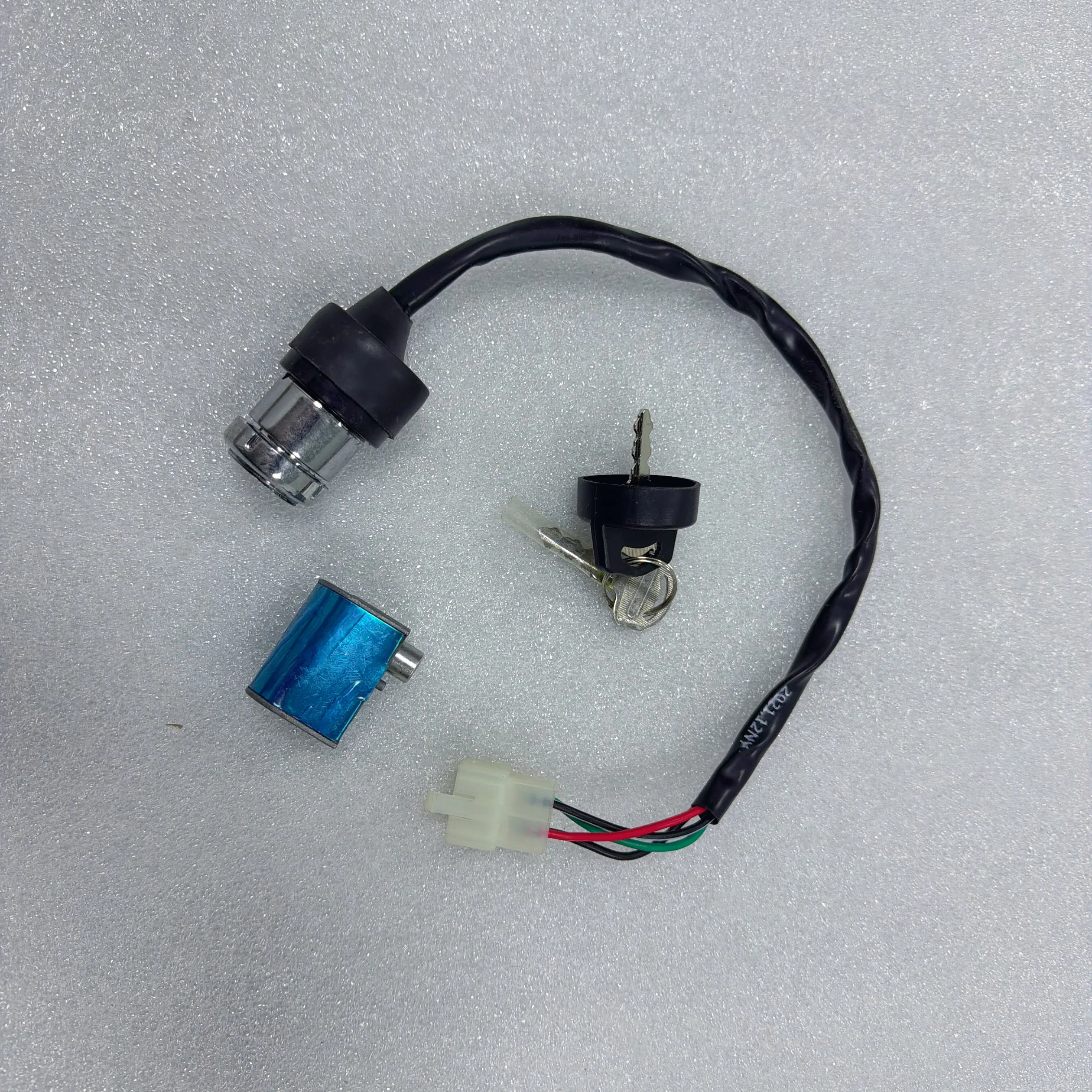 4-wire 2-lock ATV ignition switch parts suitable for Chunfeng CF188 500 500cc 600cc X5 X6 500 600 625 9010-01000